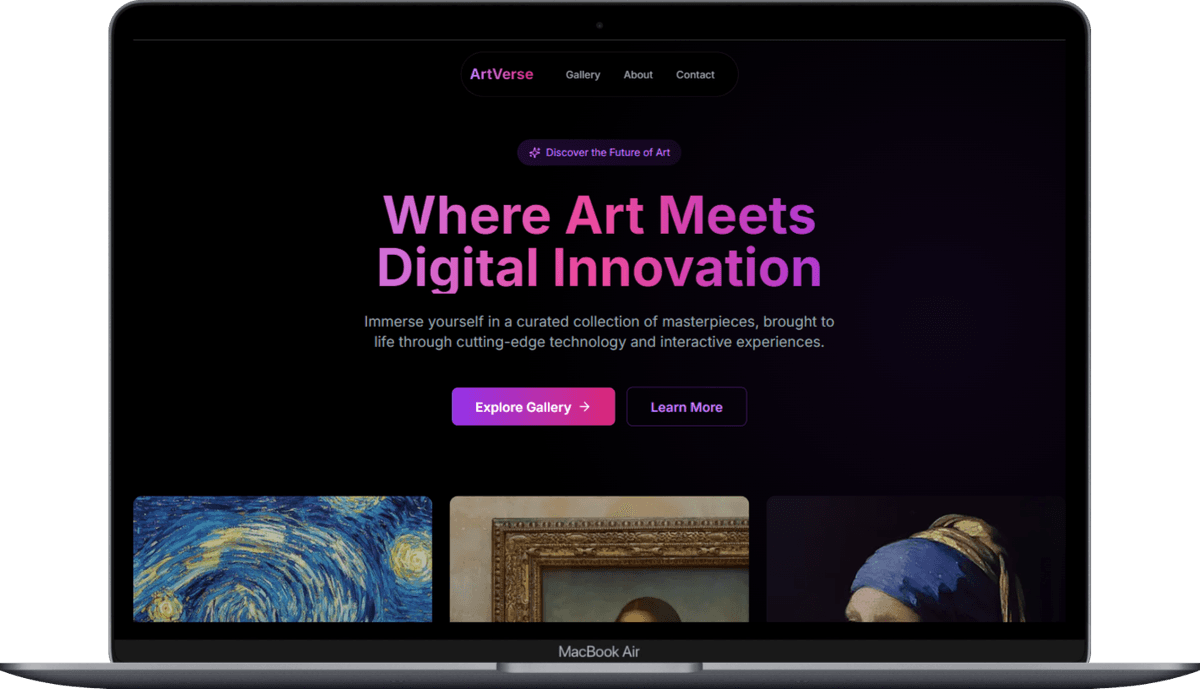 ArtVerse project image
