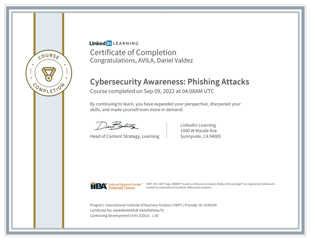 Cybersecurity Awareness