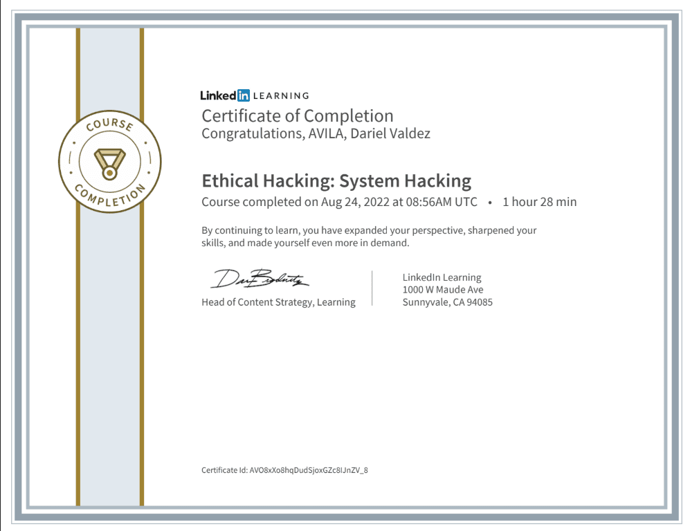 Ethical Hacking