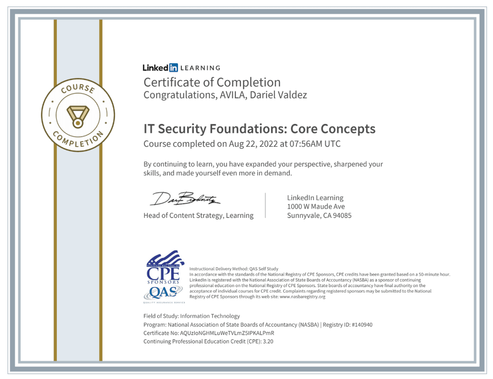 IT Security Foundations