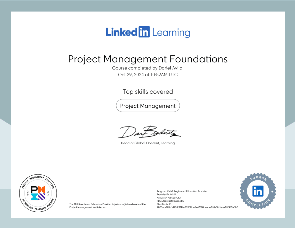 Project Management