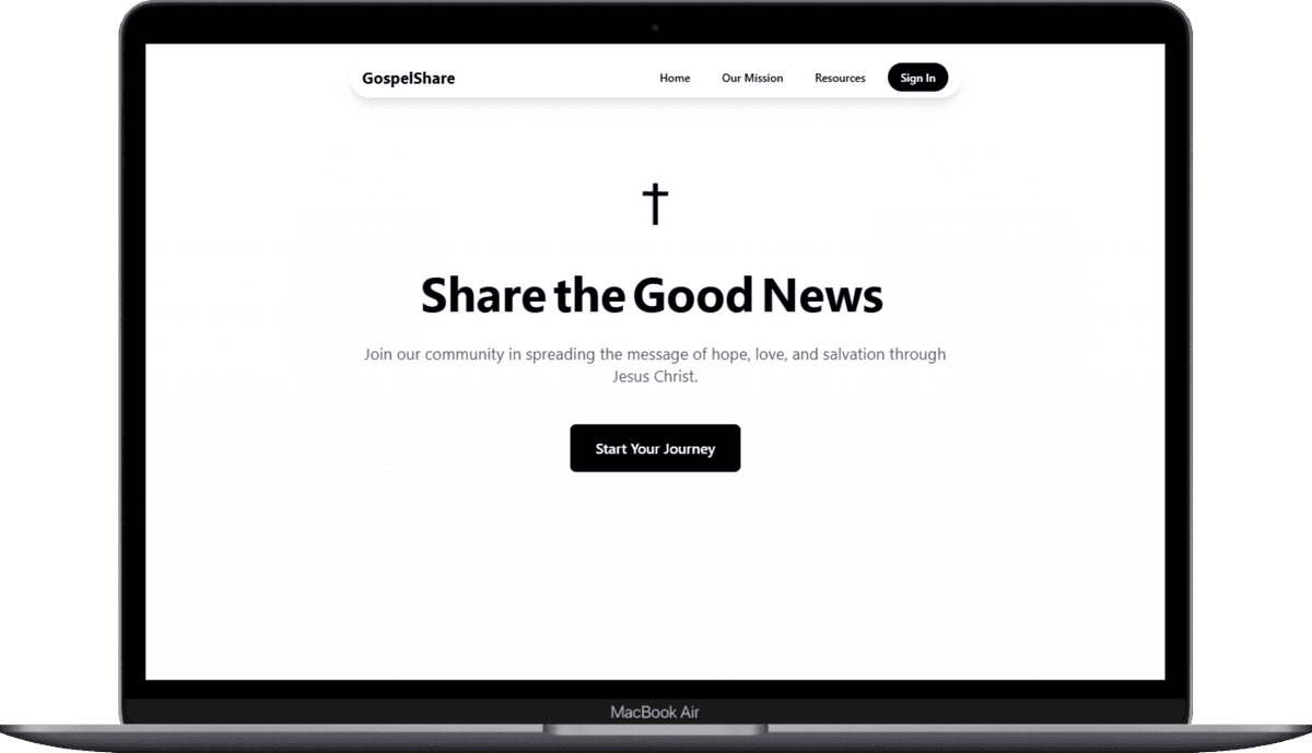 GospelShare project image