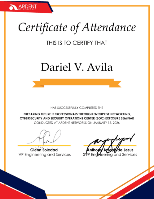 Cybersecurity and Enterprise Networking