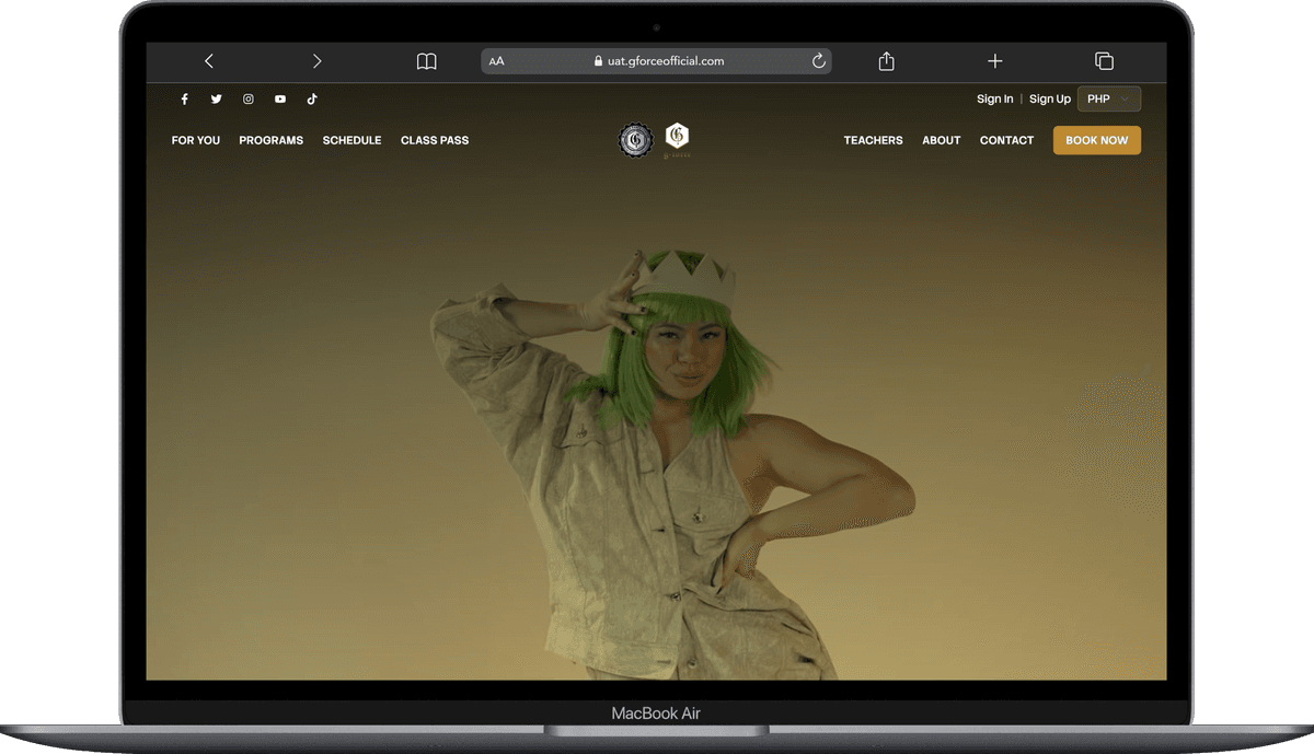 GForce project image